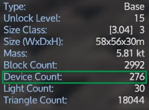 Blueprint devices count example